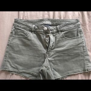 Green high rise cut offs!!!